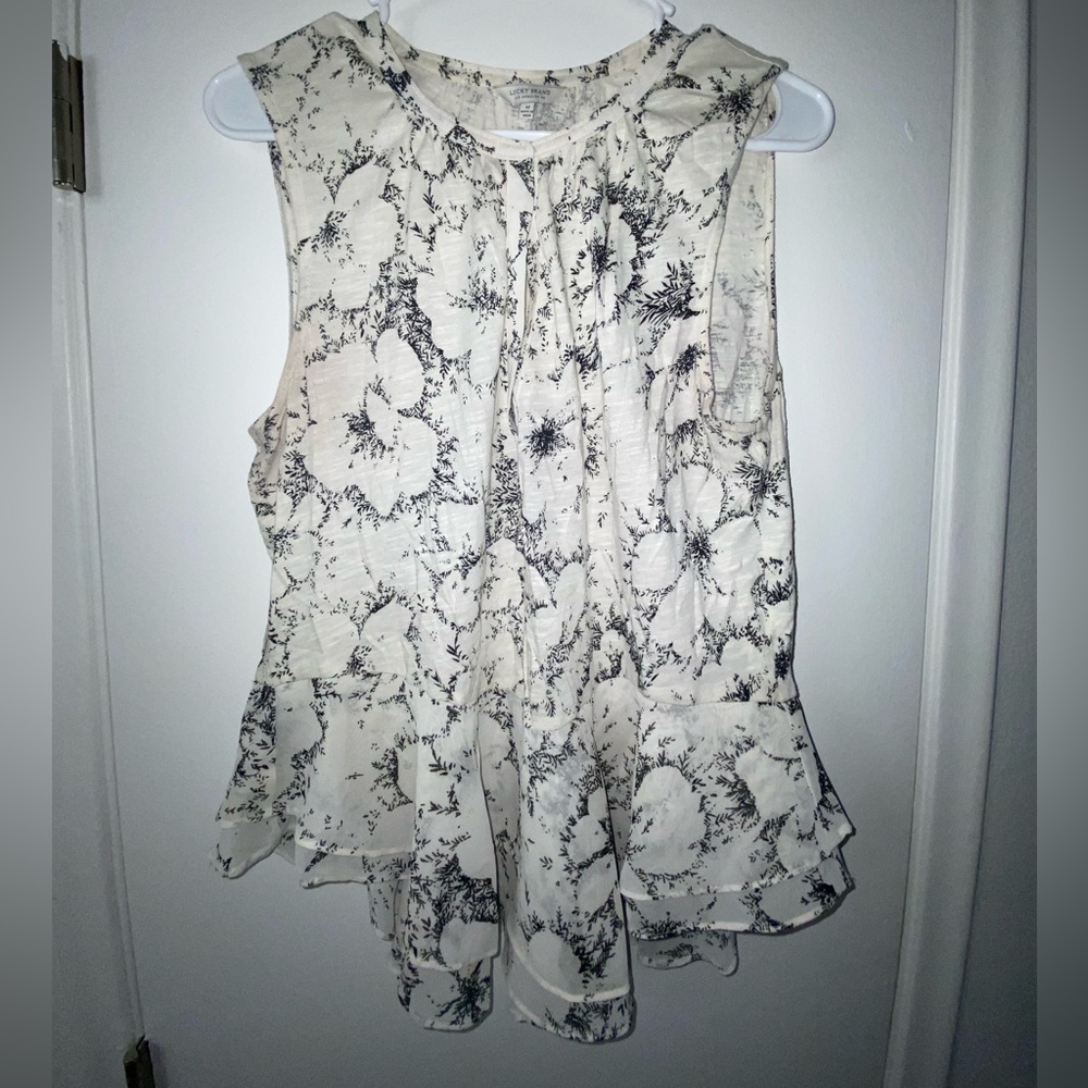 Luck Brand top